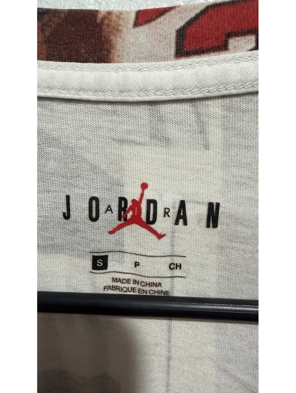 Air Jordan Graphic Tee 100% Cotton Size Small